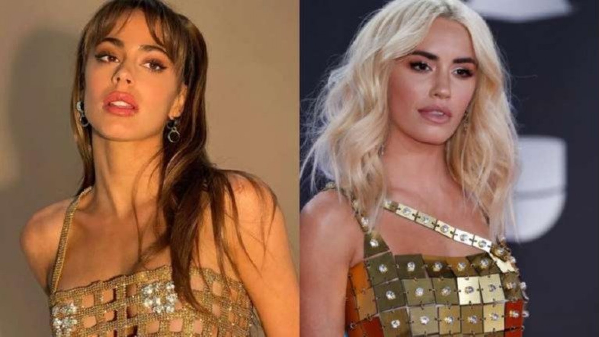 La foto de Lali junto a Tini Stoessel que revelaría un proyecto juntas